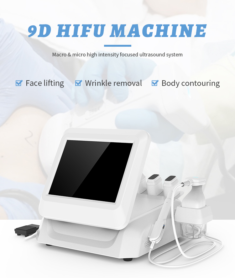 Hifu Device Mini Face Cheek Scarless Thigh Lift from China manufacturer