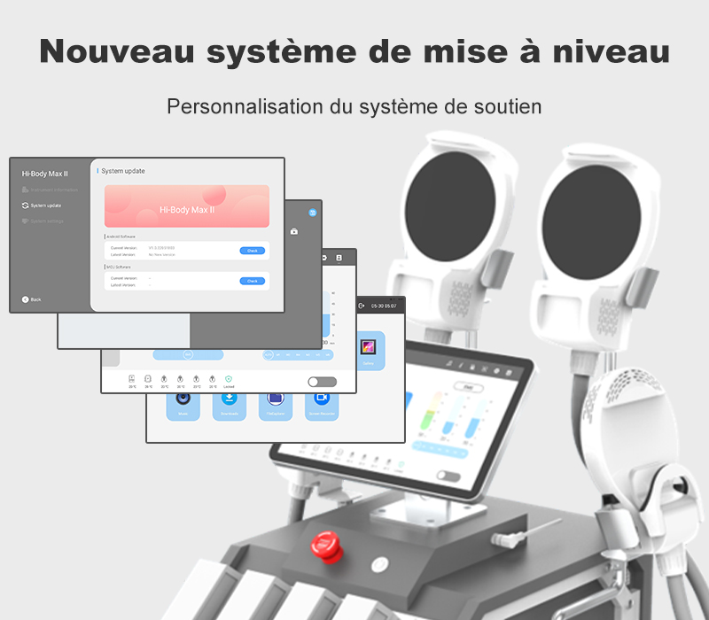machine HIEMT EMS prix