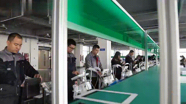 production line