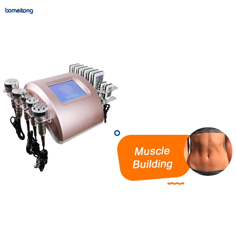 Cavitation Skin Tightening Machine Peeling with Laser Lipo Professional